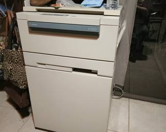 Canon PC850 cartridge-type copier. 