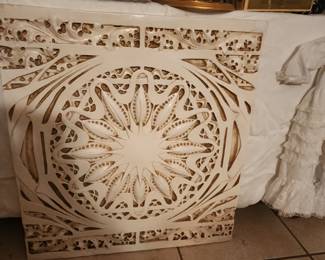 Replica of a Louis Sullivan-designed architectural panel,