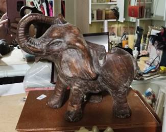 Vintage Elephant Ashtray