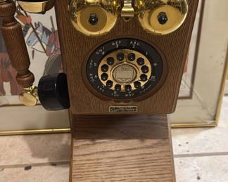 Wall-Mounted Telephone