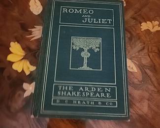 Romeo & Juliet - The Arden Shakespeare, published by D. C. Heath & Co. 