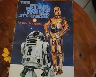 This is a vintage 1978 edition of The Star Wars Storybook. 