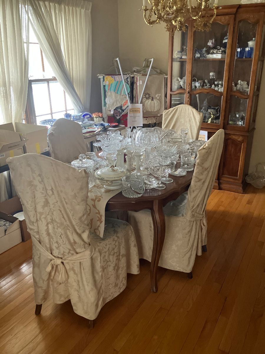 Lovely glassware and more!