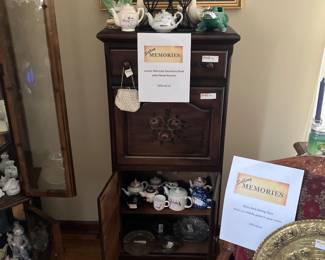 Slim Line Secretary - Storage Galore.