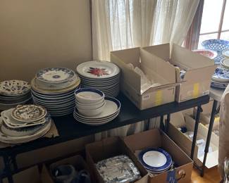 Dishware for any taste and occasion.