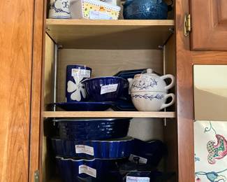 Kitchen and more kitchen.