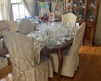 Lovely glassware and more!