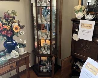 Gorgeous Corner Curio (There are many curios to choose from)