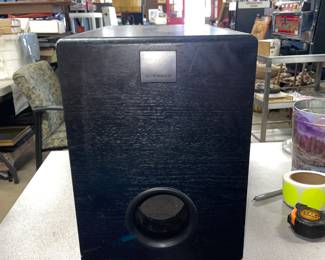 Working pioneer subwoofer