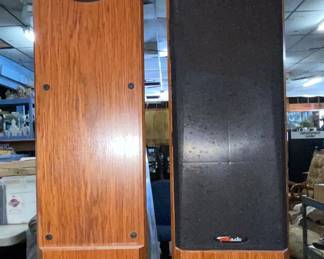 Polkaudio Tower Speakers. Working.