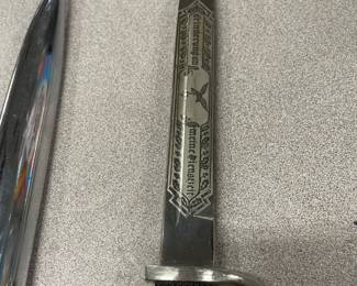 World War II Luftwaffe parade or dress bayonet