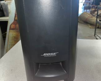 Working Bose subwoofer