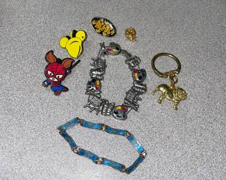 Collection of fun jewelry