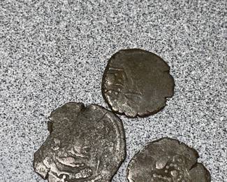 Fourth or fifth century, Indian coins