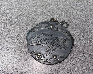 1930s Coca-Cola cigar cutter