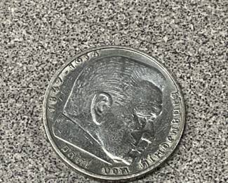 German silver coin