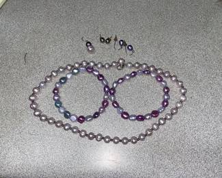 Collection of pearls