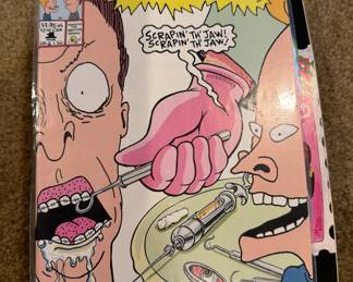 beavis and butthead mtv's comic 