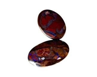 15.41 Carat Natural Boulder Opal in Matrix