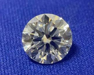 3.46 Carat Ideal Cut Loose Lab-Grown Diamond (IGI Certified)