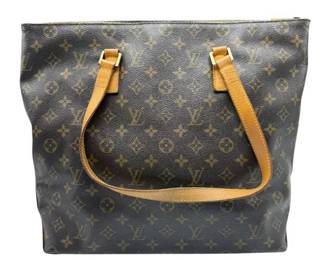 Louis Vuitton Monogram Cabas Mezzo Tote