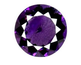 12.44 Carat Natural Amethyst