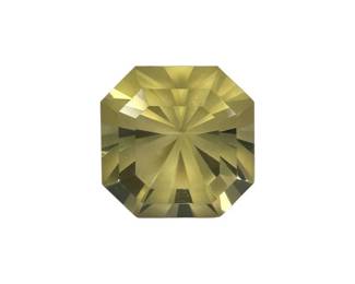 21.19 Carat Natural Citrine – Fancy Octagonal Cut