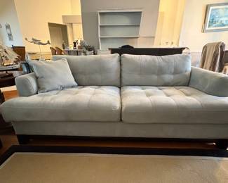 $325 Suede sofa