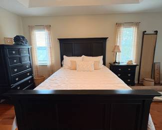 $400 Queen frame/$300 Queen mattress & box spring