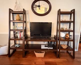 $85 Bookcase (each) / $150 Entertainment center