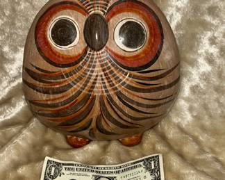Tonala signed Mexican owl