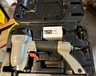 Porter Cable nailer, 