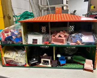 Looks like this 'home owner' was a furniture hoarder!!!