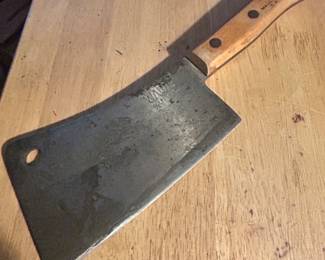 Wards meat cleaver