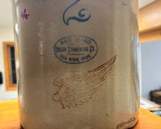 The very hard to find the Red Wing underneath Red Wing oval badge.