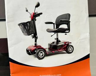 The manual for the Scooter.