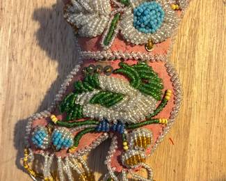 Iroquois Beaded Boot Whimsies