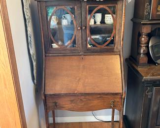 drop down writing desk