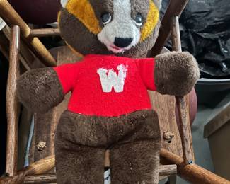 On WISCONSIN!! BUCKY Badger!