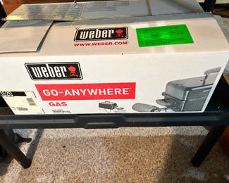 Weber - Go Anywhere Gas grill