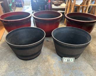 Large size planters
