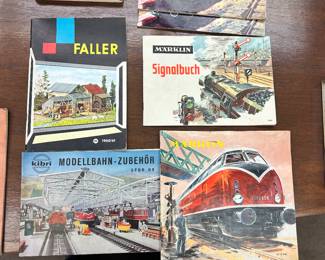 An example of the two dozen plus catalogs & manuals. Most are from the 1950s and the 60s.