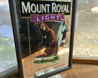 Mount Royal bar mirror,