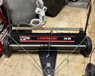 Agri-Fab 38" Lawn Sweep