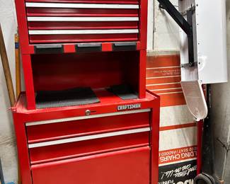Craftsman multi-drawer tool cabinet