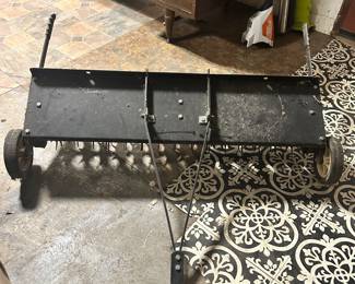 pull behind thatcher