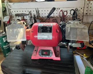 dual 6" bench grinder