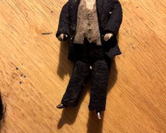 Johnny Ringo Gunsmoke  Western Star full body hand puppet.