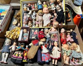 Wide variety of the vintage dolls for sale sale.