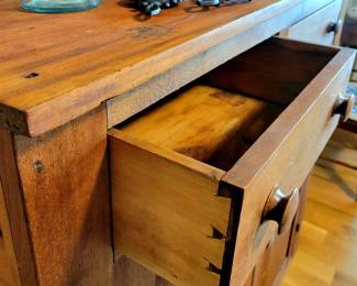 Mid 19thc. Jelly Cupboard